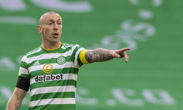 Interested: Hill of Beath's own Scott Brown