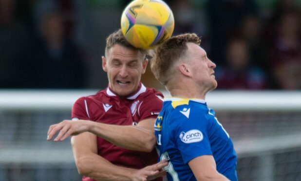 Liam Henderson is happy to play anywhere for Arbroath to help make his mark on the side.