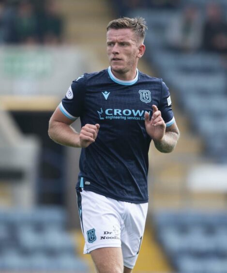 Dundee defender Lee Ashcroft has returned to full training.