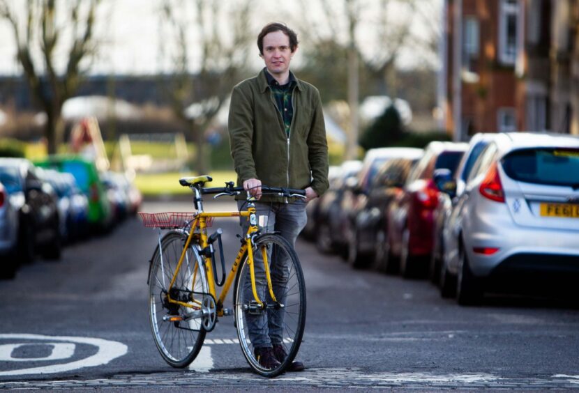 Chairman of West End Community Council, Russell Pepper.
