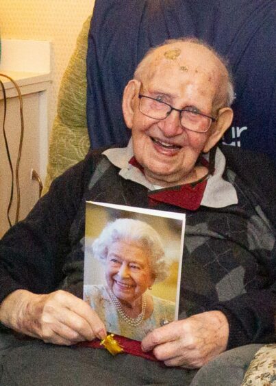 Arbroath 100-year-old Reg 