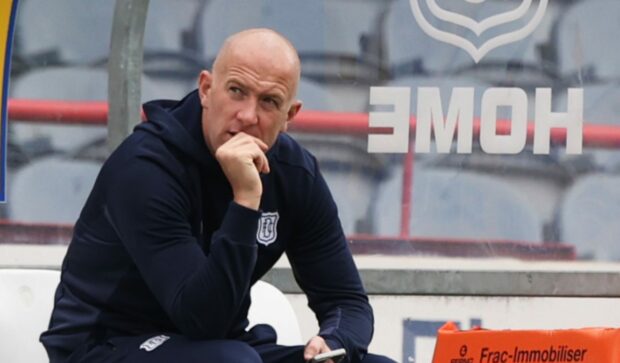Dundee captain Charlie Adam could miss out upcoming games.