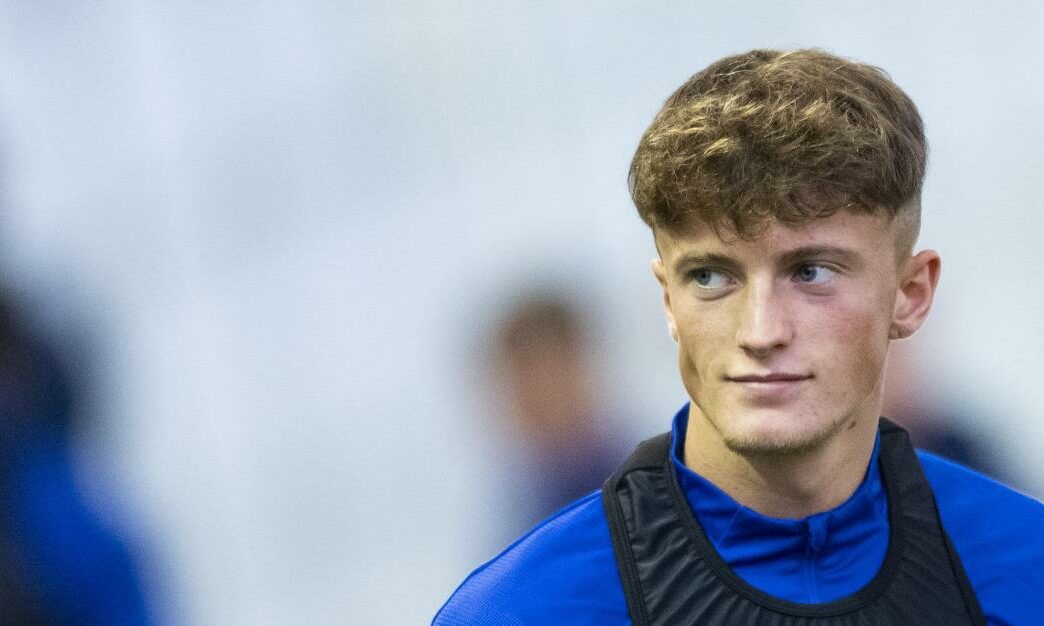Williamson on Scotland U21 duty