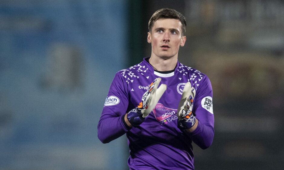 Jamie Sneddon has not conceded a goal since October 15.