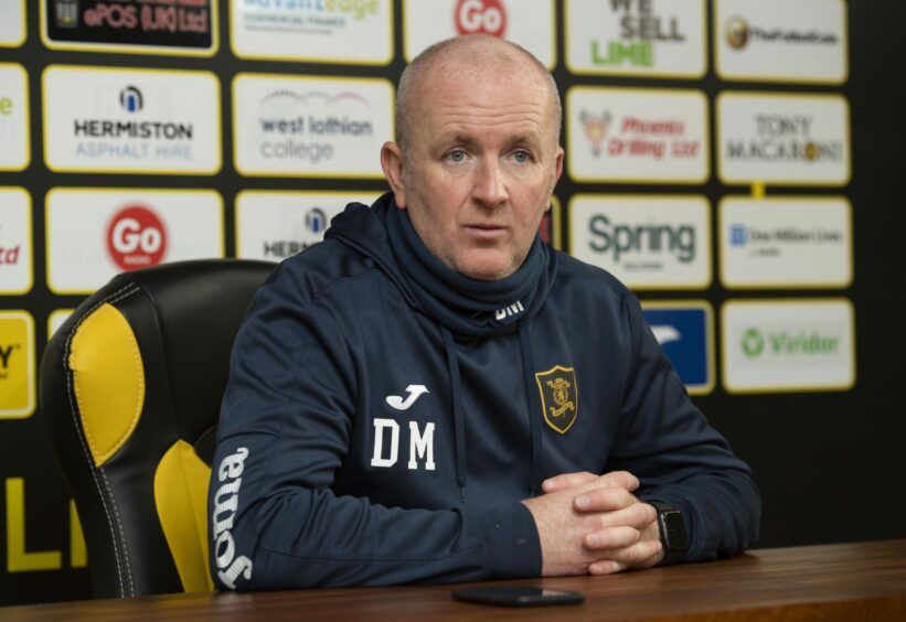 David Martinedale has a good relationship with Dick Campbell.