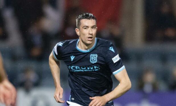 Dundee defender Cammy Kerr.