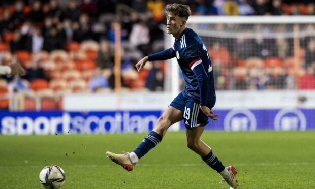 Williamson is a Scotland U21 cap