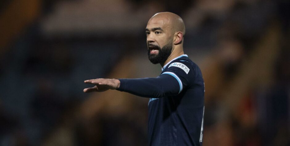 Former Dundee defender Liam Fontaine trained with Montrose