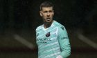 Benjamin Siegrist in action for Dundee United