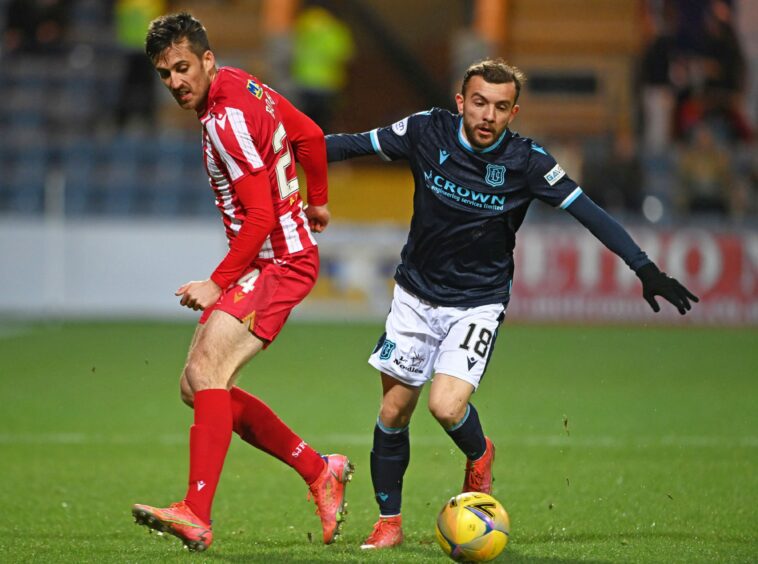 McMullan skins Callum Booth as Dundee beat St Johnstone