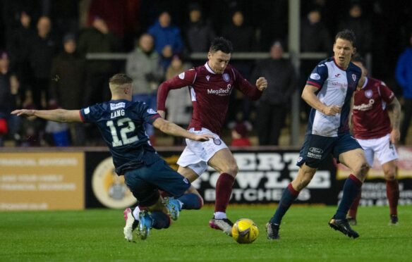 Michael McKenna admits he's found goals harder to come across lately.