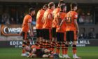 Dundee United stars got flak for a night out in Newcastle after news broke of a Covid scare at Tannadice