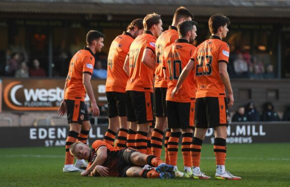 Dundee United stars got flak for a night out in Newcastle after news broke of a Covid scare at Tannadice