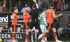 Calum Butcher was given a retrospective three game ban for his challenge on David Turnbull