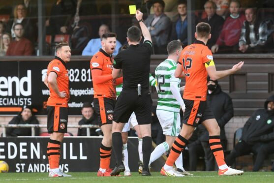 Calum Butcher was given a retrospective three game ban for his challenge on David Turnbull