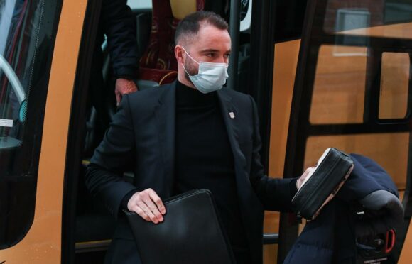 Dundee manager James McPake ripped into the SPFL at Pittodrie after his Covid-hit team were forced to play against Aberdeen