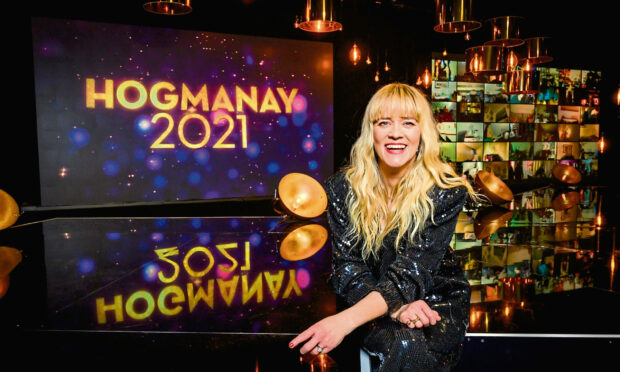Edith Bowman will hot this year's Hogmanay on BBC Scotland. Picture: Alan Peebles.
