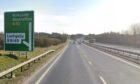 The A92 near Lochgelly. Image: Google.