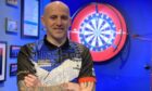 Angus darts star Alan Soutar won his first ever game at Ally Pally