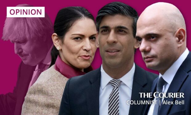 Boris Johnson's days as PM may be  numbered and if so, Priti Patel, Rishi Sunak and Sajid Javid are the front runners to replace him.