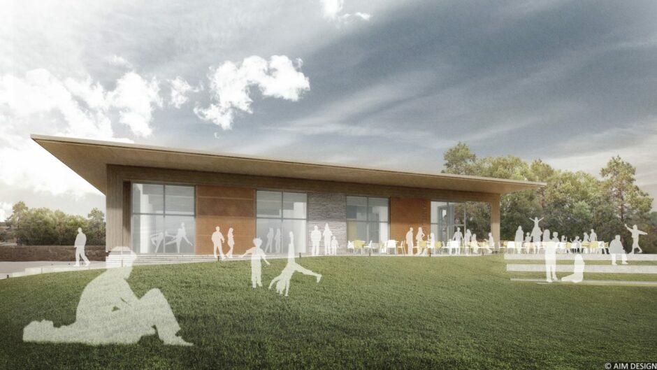 Monifieth hub