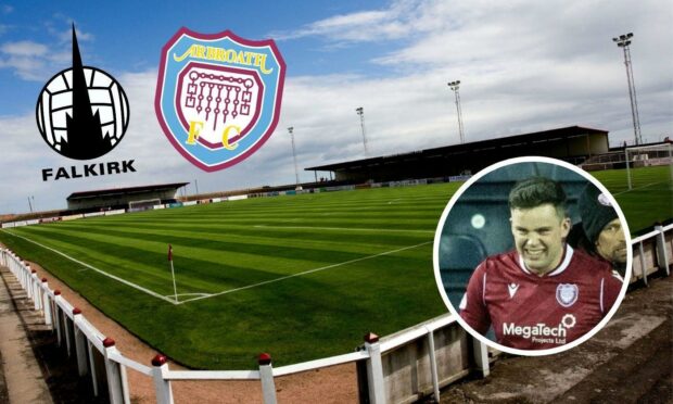 Anton Dowds is open to staying at Gayfield, if Arbroath and Falkirk can come to an agreement.