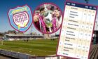 Arbroath will spend Christmas at the top of the Championship.