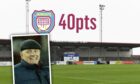 Arbroath set an initial target of 40 points for the season - but they look set to smash that.