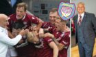Arbroath chairman Mike Caird believes full-time clubs have been keeping tabs on his players, but believes they wouldn't want to play anywhere else other than Gayfield.