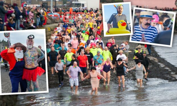 Broughty Ferry dooker and spectator numbers will be much reduced from previous years. Pic: Kim Cessford/DCT Media.