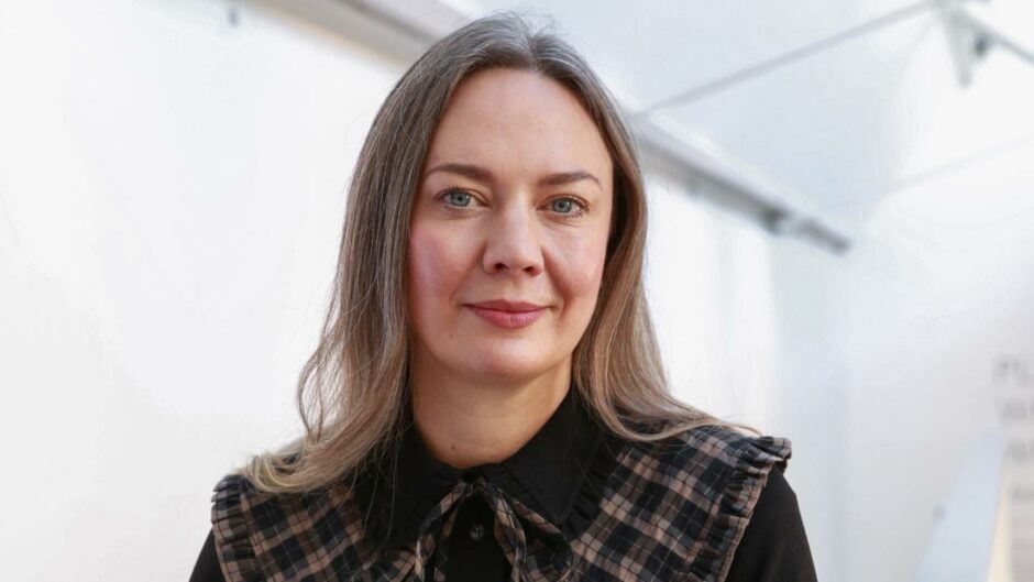 Beth Bate, director of Dundee Contemporary Arts