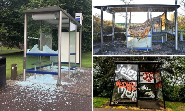Local authorities could fork out thousands to fix damaged bus stops.