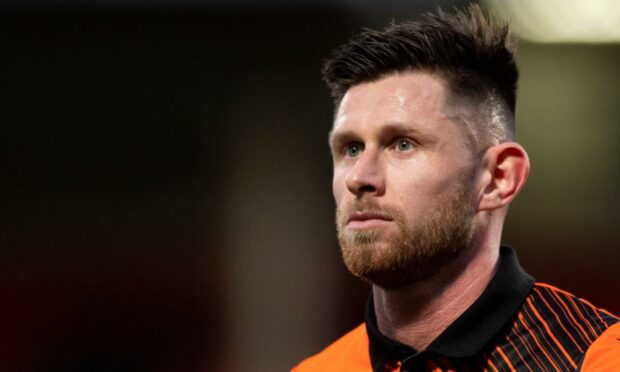 Calum Butcher has left Dundee United