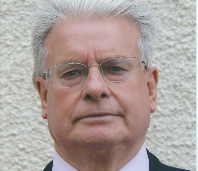 Bill Pagan, chairman of Cupar Development Trust,