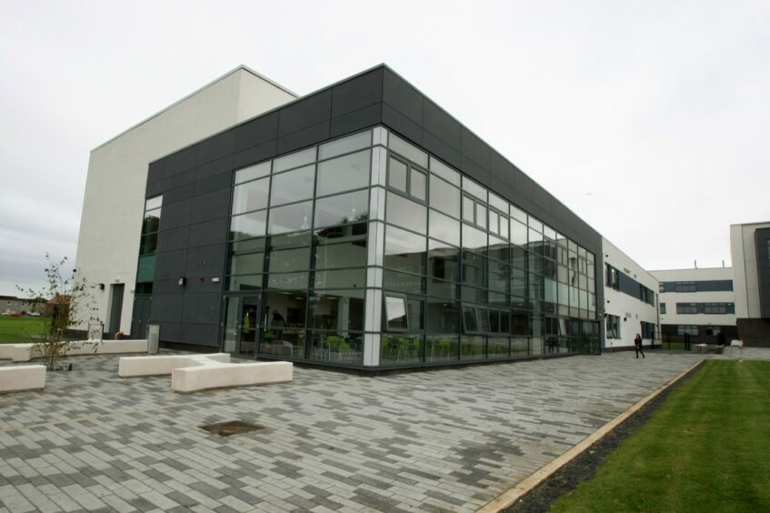 the college's Levenmouth campus