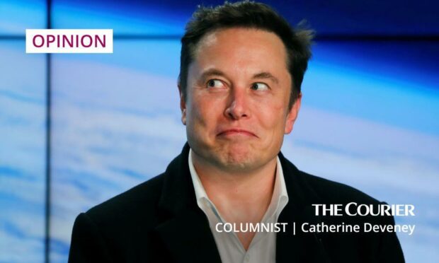 Tesla chief and Space X founder Elon Musk has been named Time Magazine Person of the Year 2021. He wouldn't be Catherine Deveney's first choice. Photo: Shutterstock.