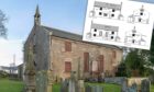 Angus councillors unanimously backed plans to turn A-listed Tealing Church into a three-bedroom family home. Pic: Kim Cessford /DCT Media.