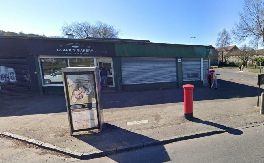 Clark's Bakery, Craigowan Road, Dundee