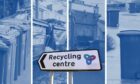 Recycling and bin collection plans across Tayside and Fife have been revealed.