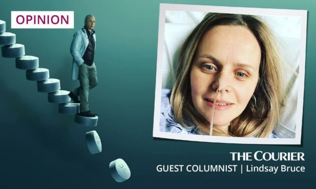 OxyContin is the subject of TV drama Dopesick but for Lindsay the dangers of painkiller addiction were all too real.