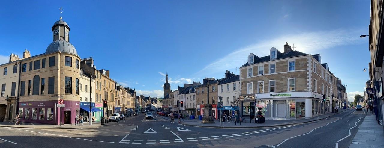 Cupar has many independent businesses.