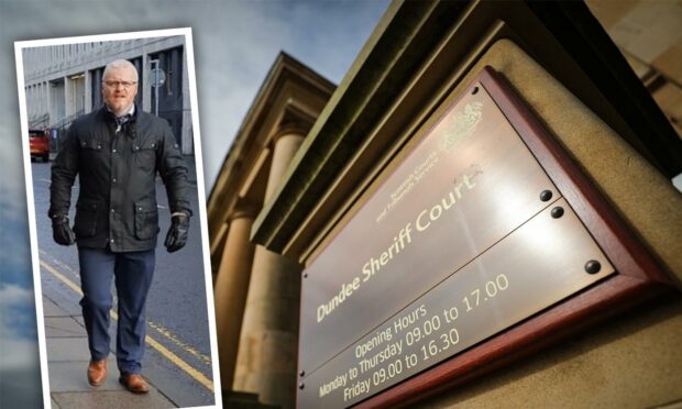 Darren Moore, Dundee Sheriff Court