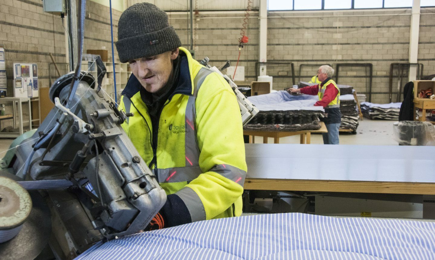 Dovetail Remarkable Dundee factory embracing workers with disabilities