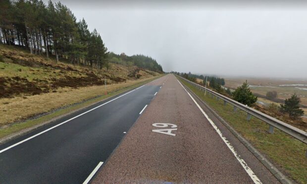 The A9 near Drumochter. Image: Google Street View.
