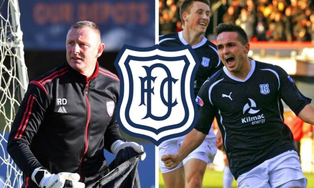 Sean Higgins hopes to have a Dee-fiant reunion with Rab Douglas, if his Darvel side can get past Brechin in the Scottish Cup.