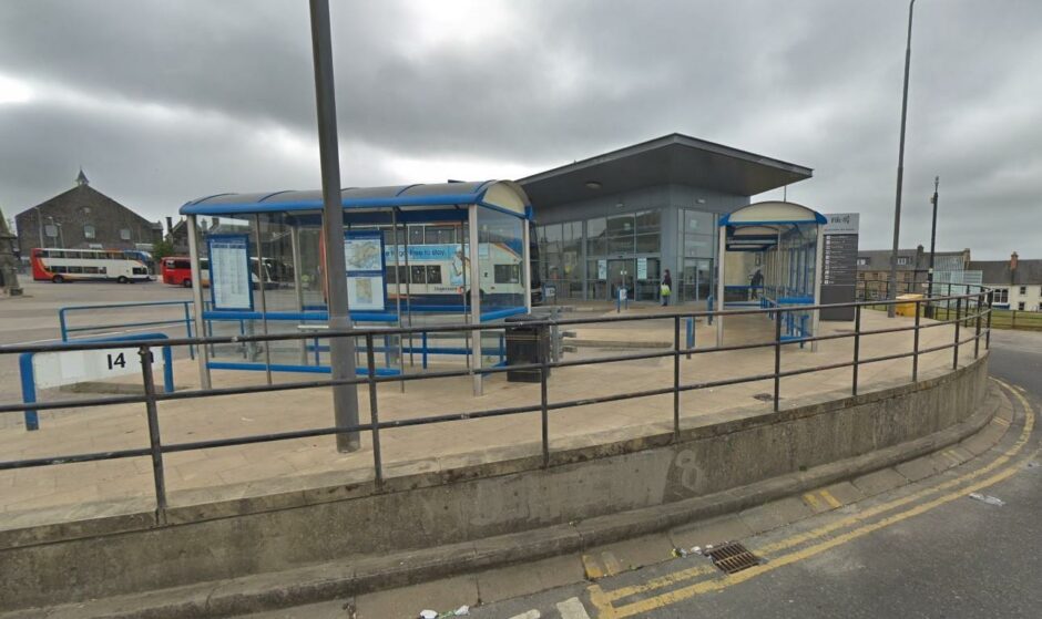 Dunfermline bus station