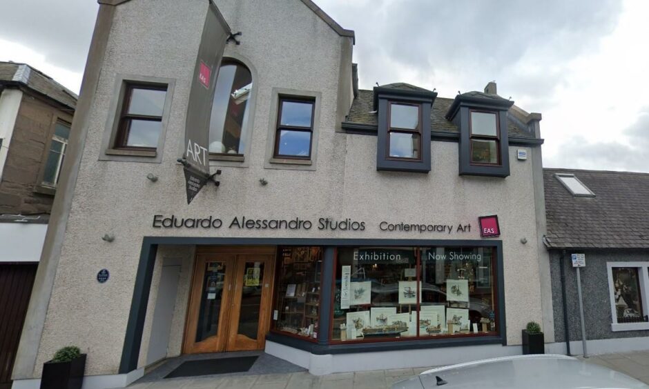 Eduardo Allesandro Studios, Broughty Ferry