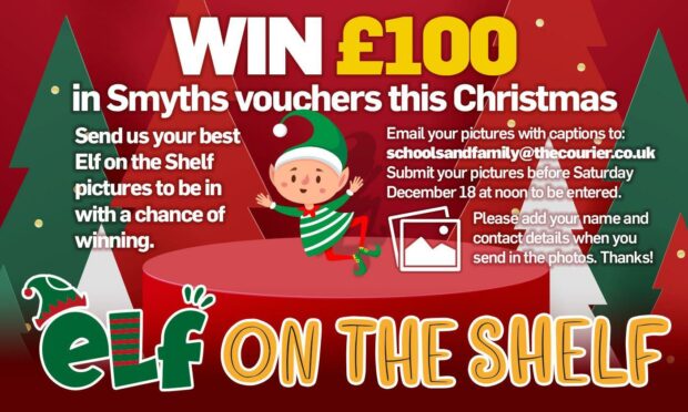 Take part in our Elf on the Shelf competition to be in with a chance of winning £100 in Smyths vouchers.