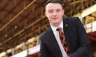 Dundee United's new commercial and sponsorship boss Elliot Shaw