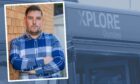 Former bus driver Ross Donald is suing Xplore Dundee.